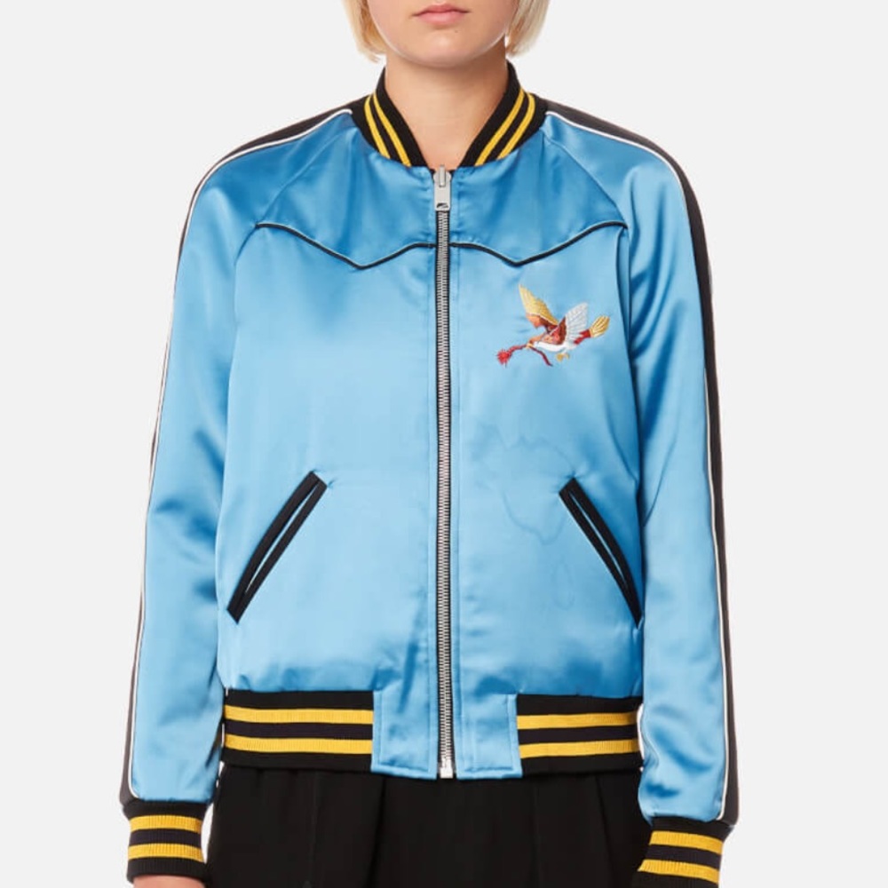 COACH California Reversible Varsity Jacket